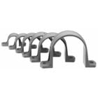 2" PVC PIPE STRAP 2 HOLE KRALOY