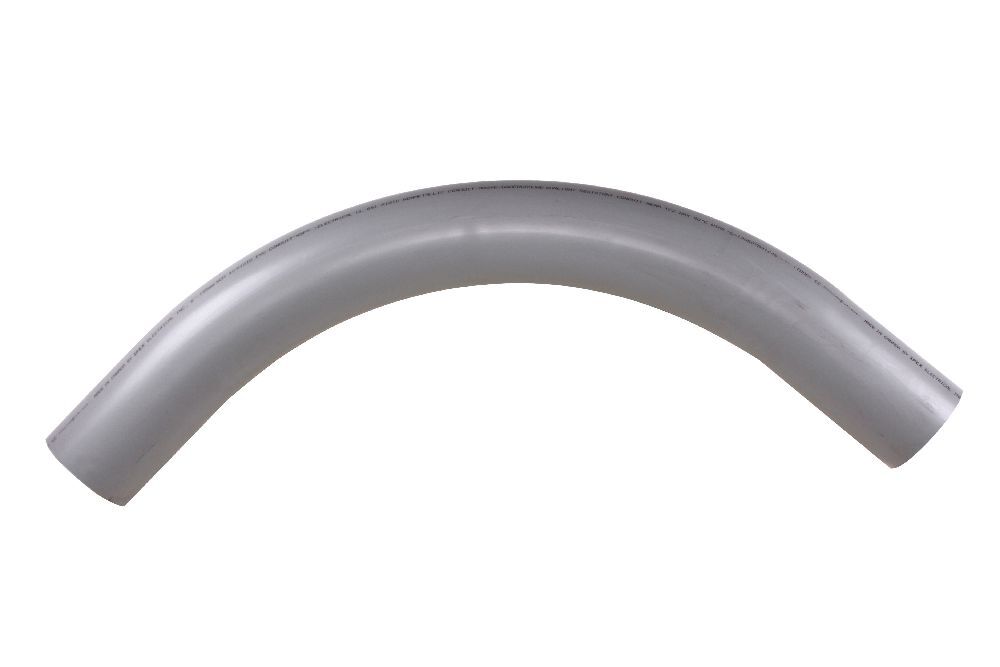 40STD6090 6"x90D PVC STD ELBOW SPxSP SCH40 KRALOY