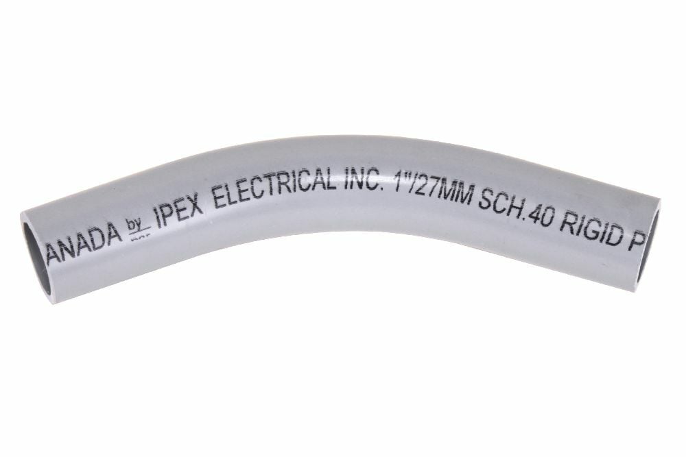 40STD1045 1"x45D PVC STD ELBOW SPxSP SCH40 KRALOY Crescent Electric