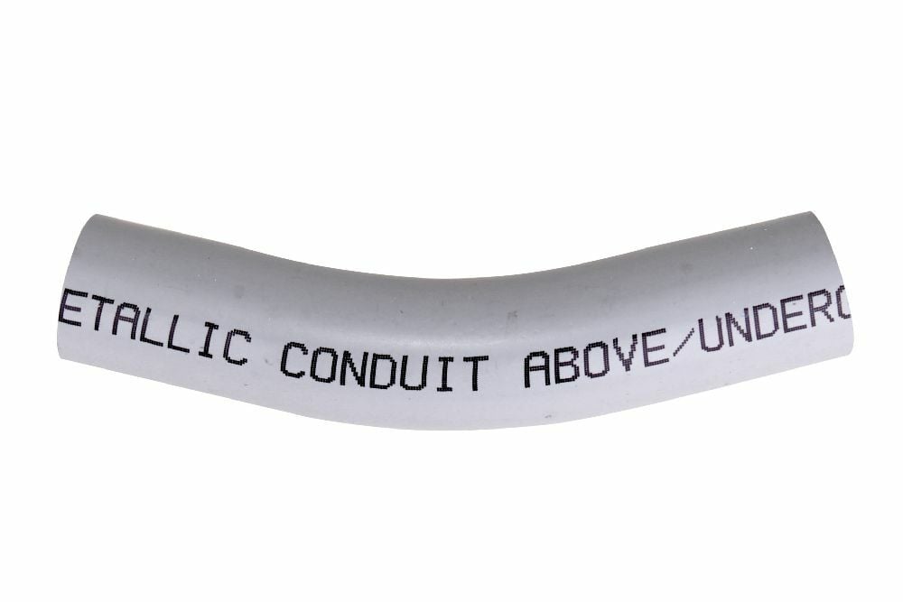 40STD0730 3/4"x30D PVC STD ELBOW SPxSP SCH40 KRALOY
