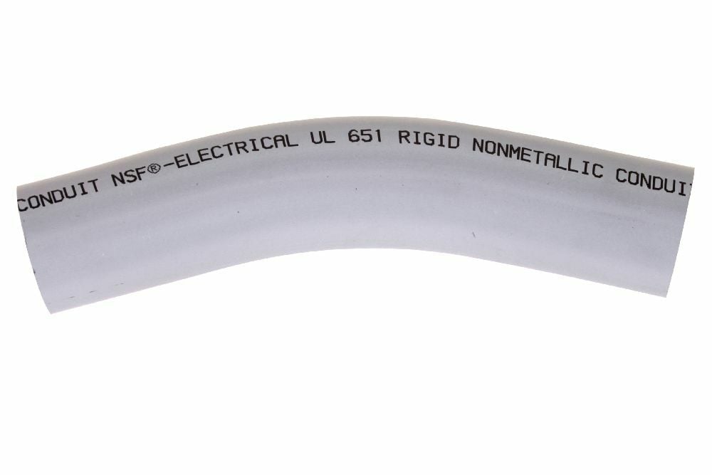 40STD1230 1 1/4"x30D PVC STD ELBOW SPxSP SCH40 KRALOY