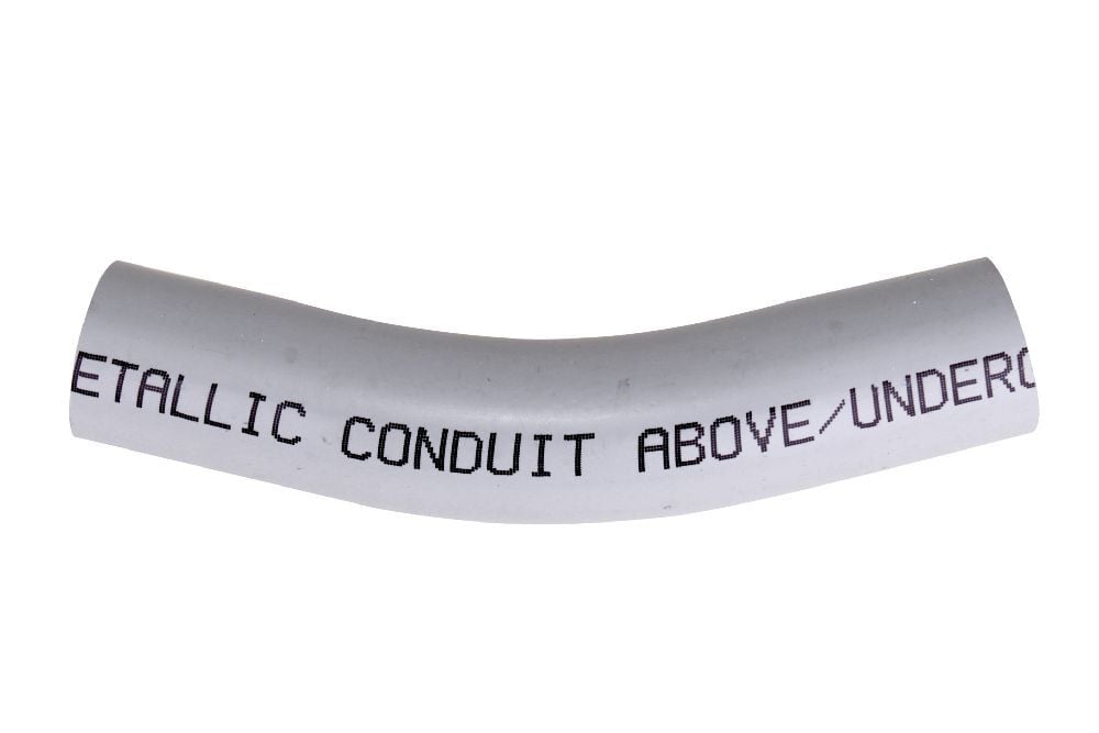 40STD3030 3"x30D PVC STD ELBOW SPxSP SCH40 KRALOY