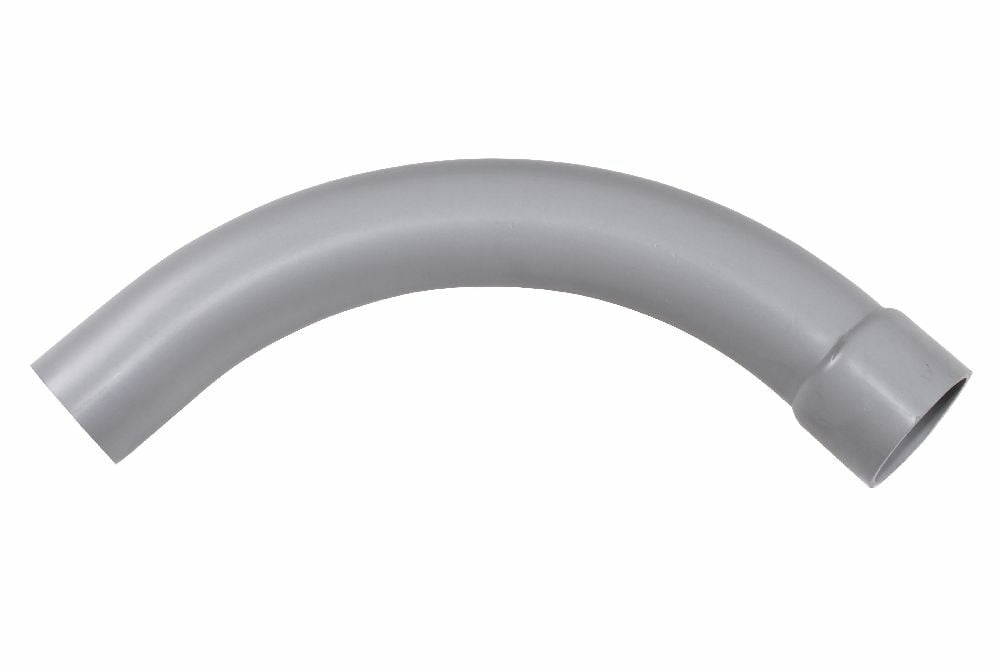 B40STD3090 3"x90D PVC STD ELBOW SPxBE SCH40 UL KRALOY