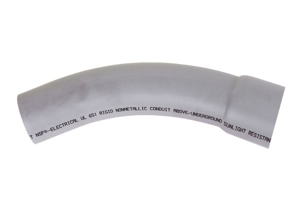 B40STD2045 2"x45D PVC STD ELBOW SPxBE SCH40 KRALOY