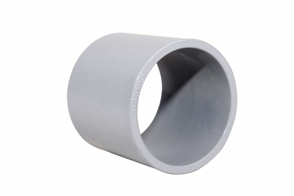 REC20 2" PVC REPAIR CPLG SLEEVE KRALOY