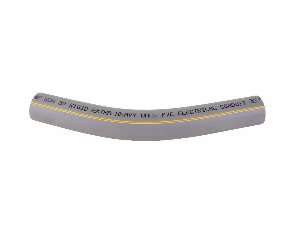1 1/4"x30D PVC STD ELBOW SPxSP SCH80 KRALOY