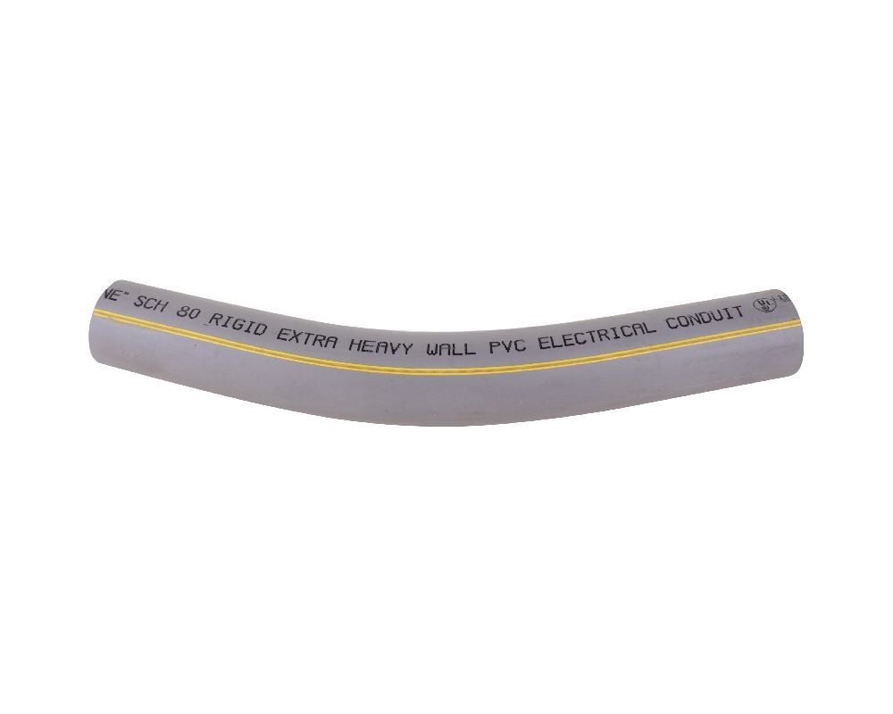 2"x30D PVC STD ELBOW SPxSP SCH80 KRALOY