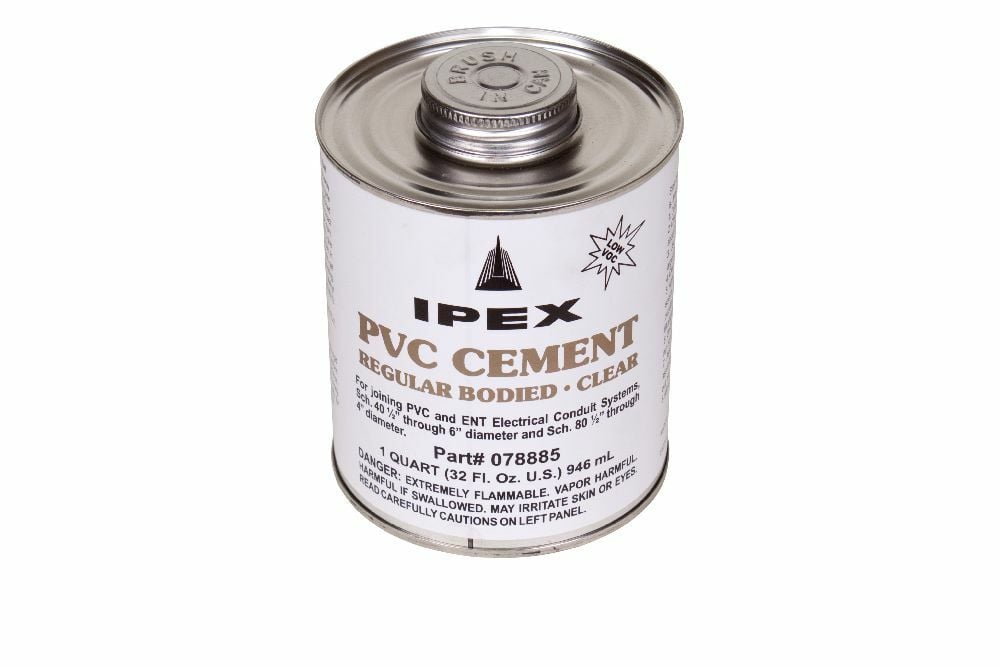 CEMC20 QUART (946 ml) PVC SOLVENT CEMENT LOW V.O.C. SCEPTER/KRALOY