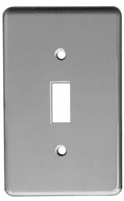 TSC 15/10 PVC SING. GANG COV. PLATE TOGGLE SWITCH KRALOY