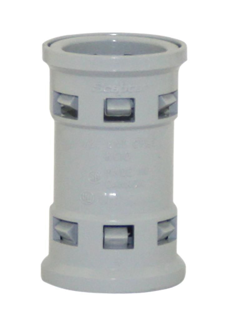 KC10 1/2" PVC COUPLING KWIKON