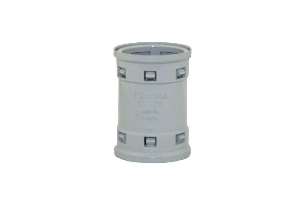 KC20 1" PVC COUPLING KWIKON