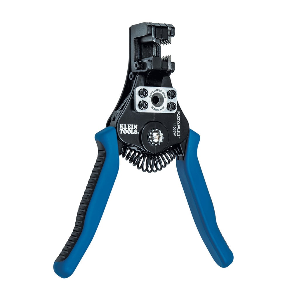 Katapult Wire Stripper and Cutter for Solid and Stranded Wire