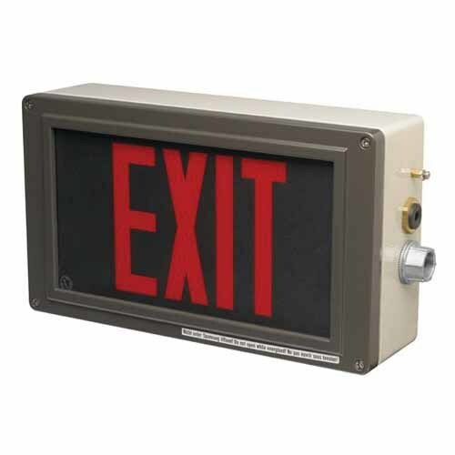 EX-LITE ZE EMER EXIT SIGN BAT 110-277VAC