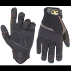 CLC, Subcontractor, Flexgrip High Dexterity Gloves, Extra Extra Large Size, Resists Abrasion, Hook and Loop Closure cuff, Synthetic Leather palm material, Neoprene-Spandex back material