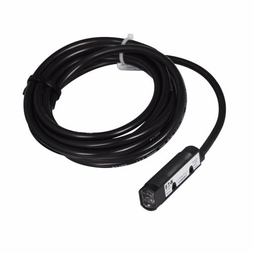 Eaton Comet 18mm tubular photoelectric sensor, Eaton Photoelectric Sensor, 100 mA PNP, 250 mA NPN at 10-30 Vdc