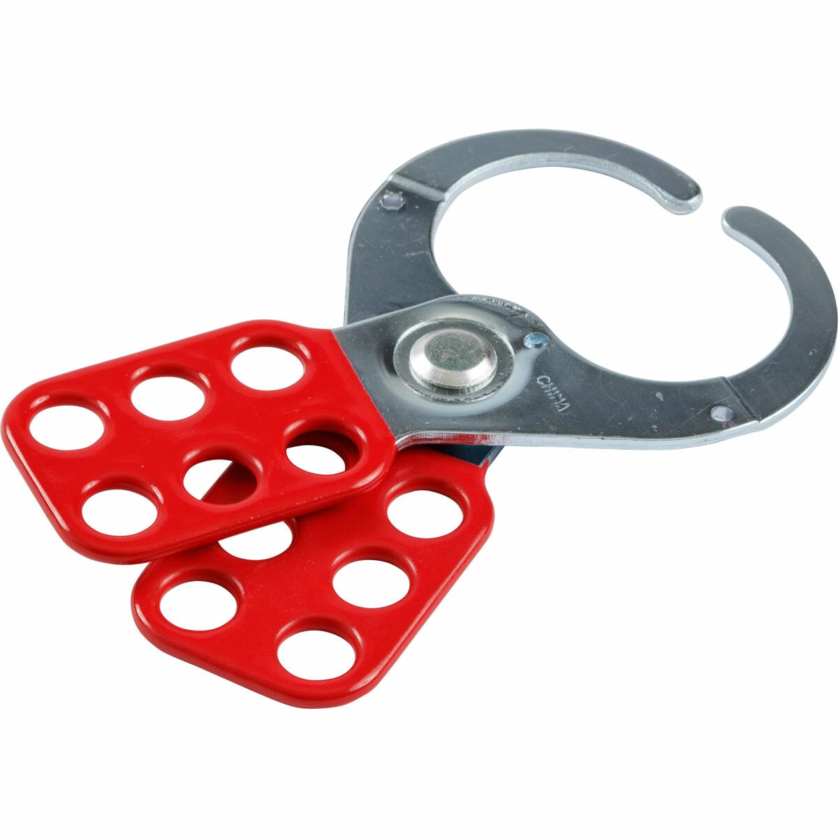 LOCKOUT SAFETY HASPS STEEL 1.5" 1/EA