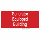 B4015X10 IN GENERATOR EQUIPPED BUILDING