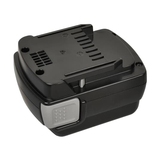 Lithium Ion Battery Pack, OutPut 14.4 VDC, 3.0 AH, Weight 1.2 pounds,  4.2 x 3.3 x 2.6 inch.  5 Year Warrenty