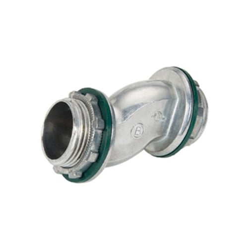 Mighty-Seal Offset Nipple, Zinc Die Cast, Size 1/2 Inch, Raintight.  Patented