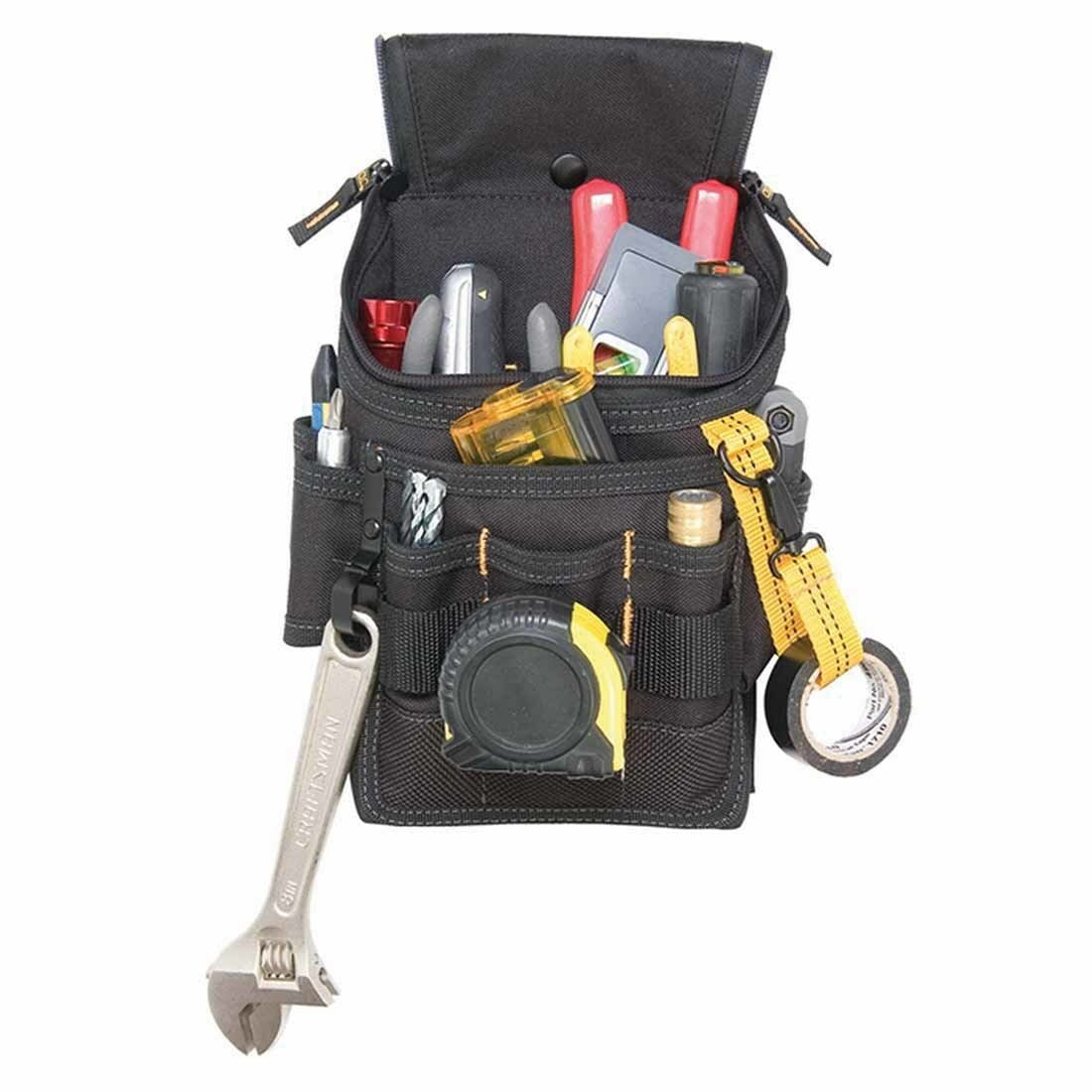 Medium Poly Ziptop Utility Pouch