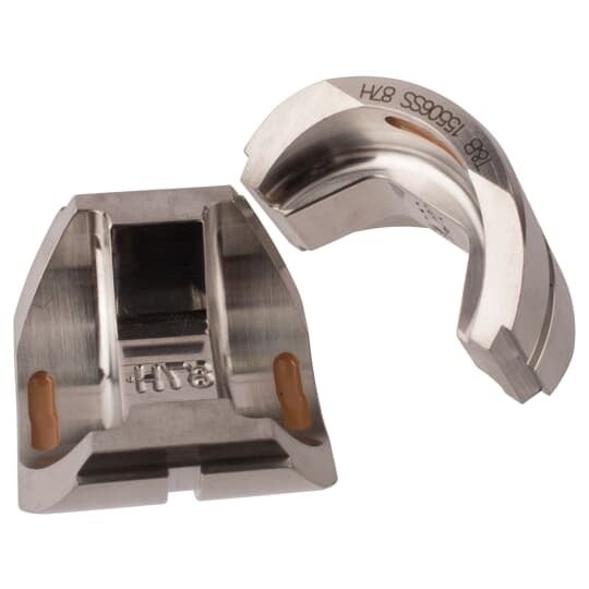 Die for 12-14 Ton Tools for 500 kcmil CU, 350 kcmil Al, Die Color Brown, Die Code 87H