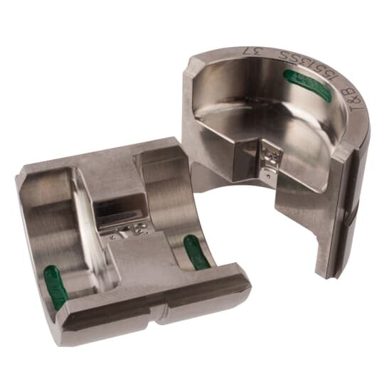Die for 12-14 Ton Tools for #1 CU, #4 Al, Die Color Green, Die Code 37