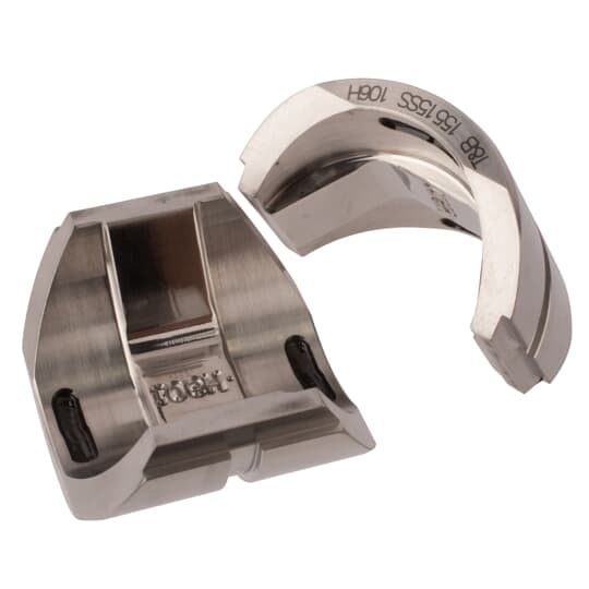 Die for 12-14 Ton Tools for 750 kcmil CU, 650 kcmil Al, Die Color Black, Die Code 106H
