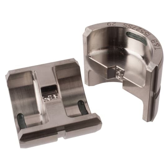 Die for 12-14 Ton Tools for #4 CU, #6 Al, Die Color Gray, Die Code 29