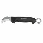 Klein Kurve Skinning Knife, 2-Inch (51 mm) blade for increased control when scoring and slitting cable jacket