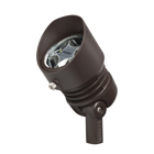 A 120V 19.5 watt Design Pro LED specification-grade fixture for both new installations and existing fixture replacement. With a 3000K Pure White color temperature and a 60 degree beam spread in a Bronzed Brass finish.
