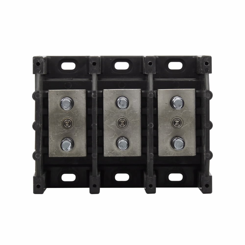 Eaton Bussmann series power terminal block, Power terminal block, Single-pole - 16392-1-H