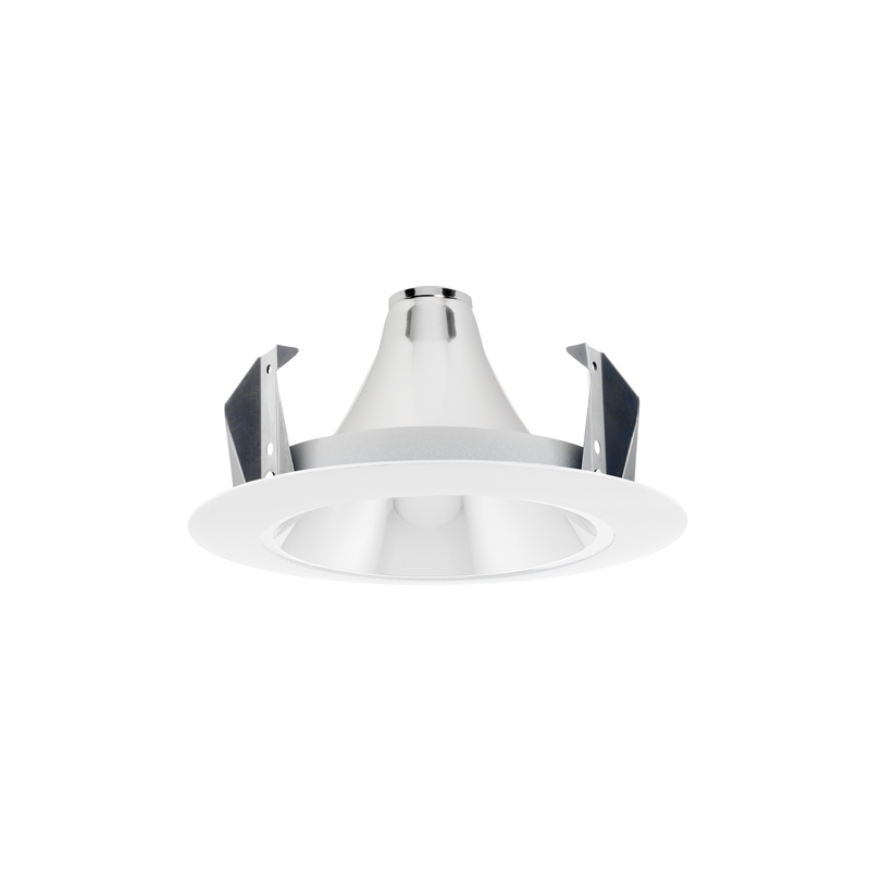 White Cone, White Trim Ring