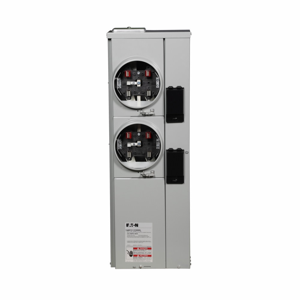 Eaton Meter Pack, Socket: 125A, Ring type,