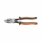 Heavy Duty Side Cutting Pliers Insulated, Insulated pliers are 1000V Rated for safety on the job and VDE Certified with unique three-part insulation with white underlayer that provides a warning sign when insulation may be compromised