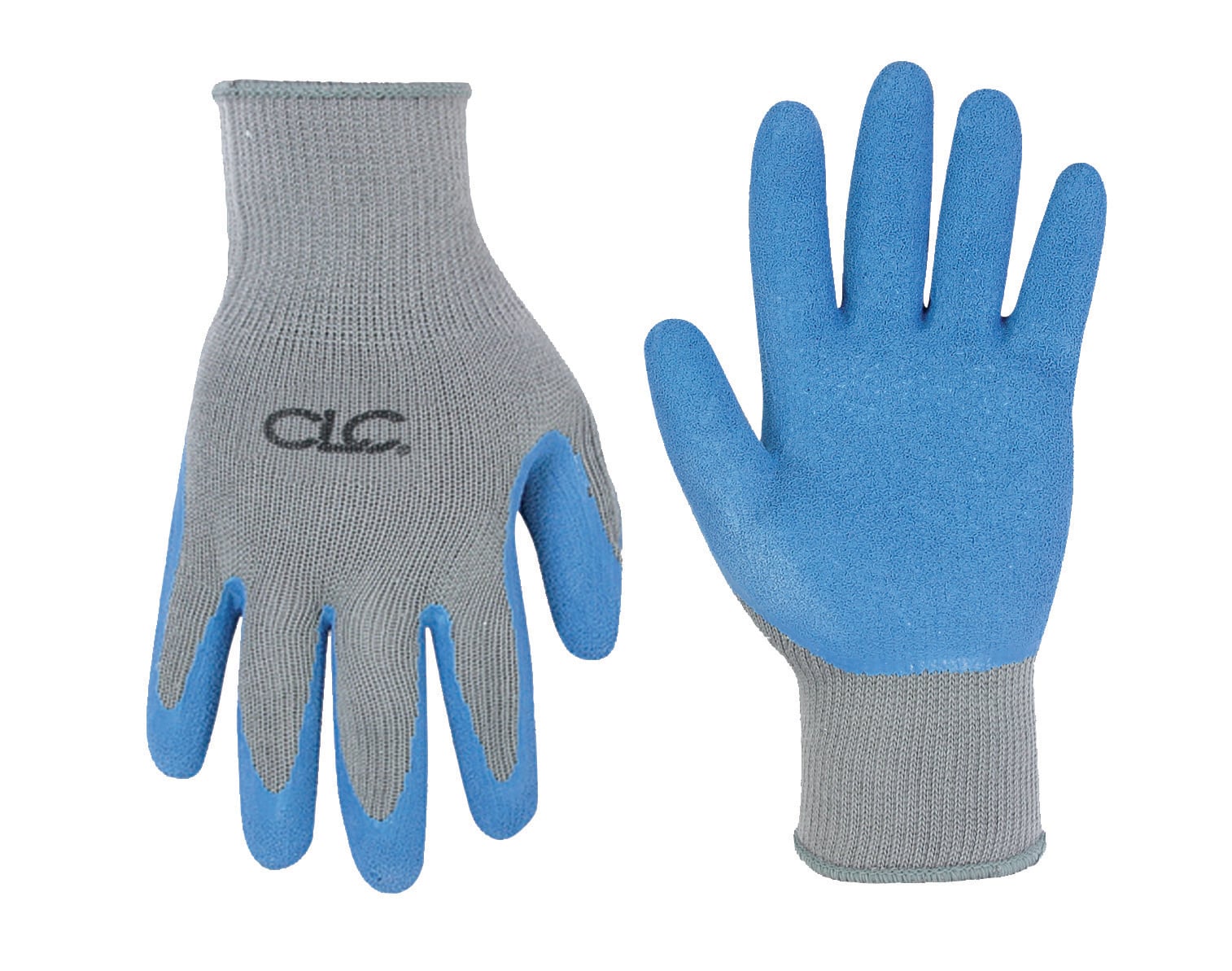 2030X 6773 General Purpose Gloves, Work, Grip Style, XL, Latex Rubber Palm, Elastic Wrist Cuff