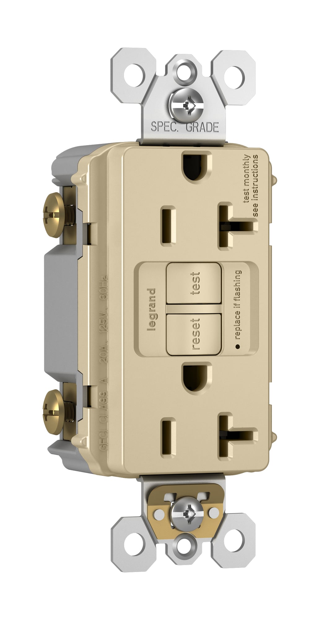RADIANT NAFTA SLF TST GFI 20A IV