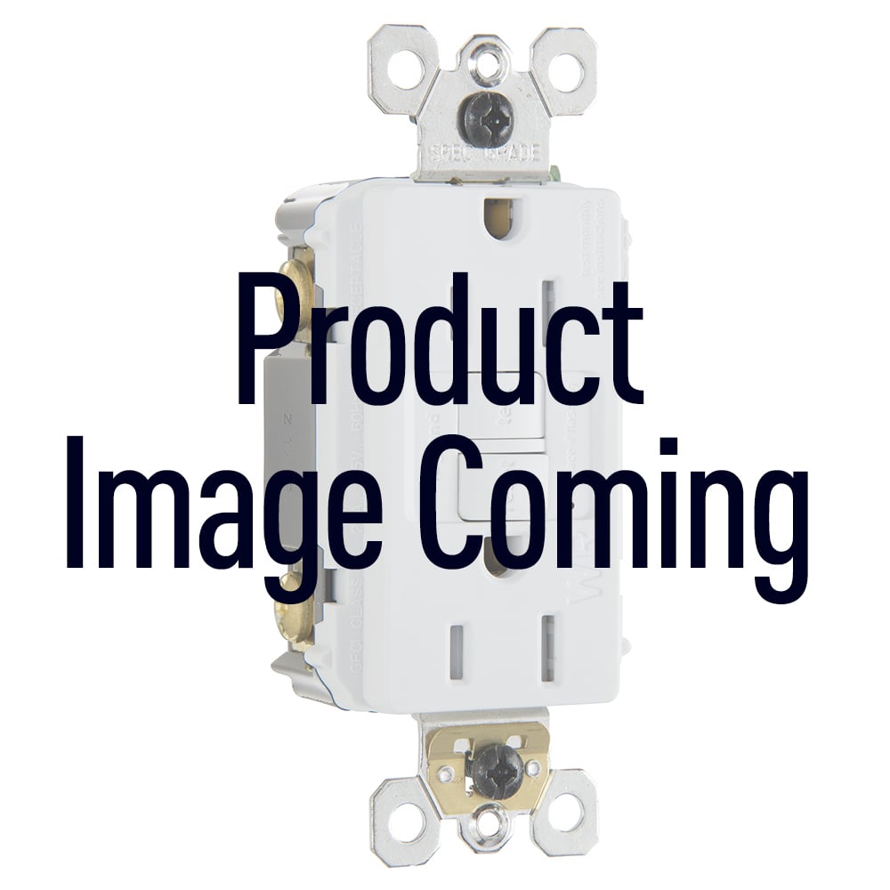 RADIANT SLFTST TR RECP/NLITE GFI 20A GRY