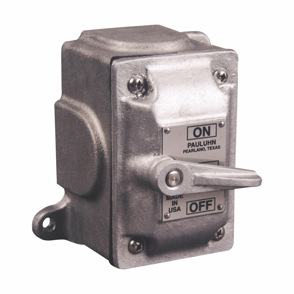 2102B 2100 1-Gang Switch, 277 VAC, 15 A
