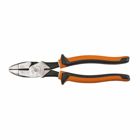 Insulated Pliers, Slim Handle Side Cutters, 9-Inch, 1000 V Rated for safety on the job. VDE Certified with unique three-part insulation with white underlayer provides warning sign that insulation may be compromised