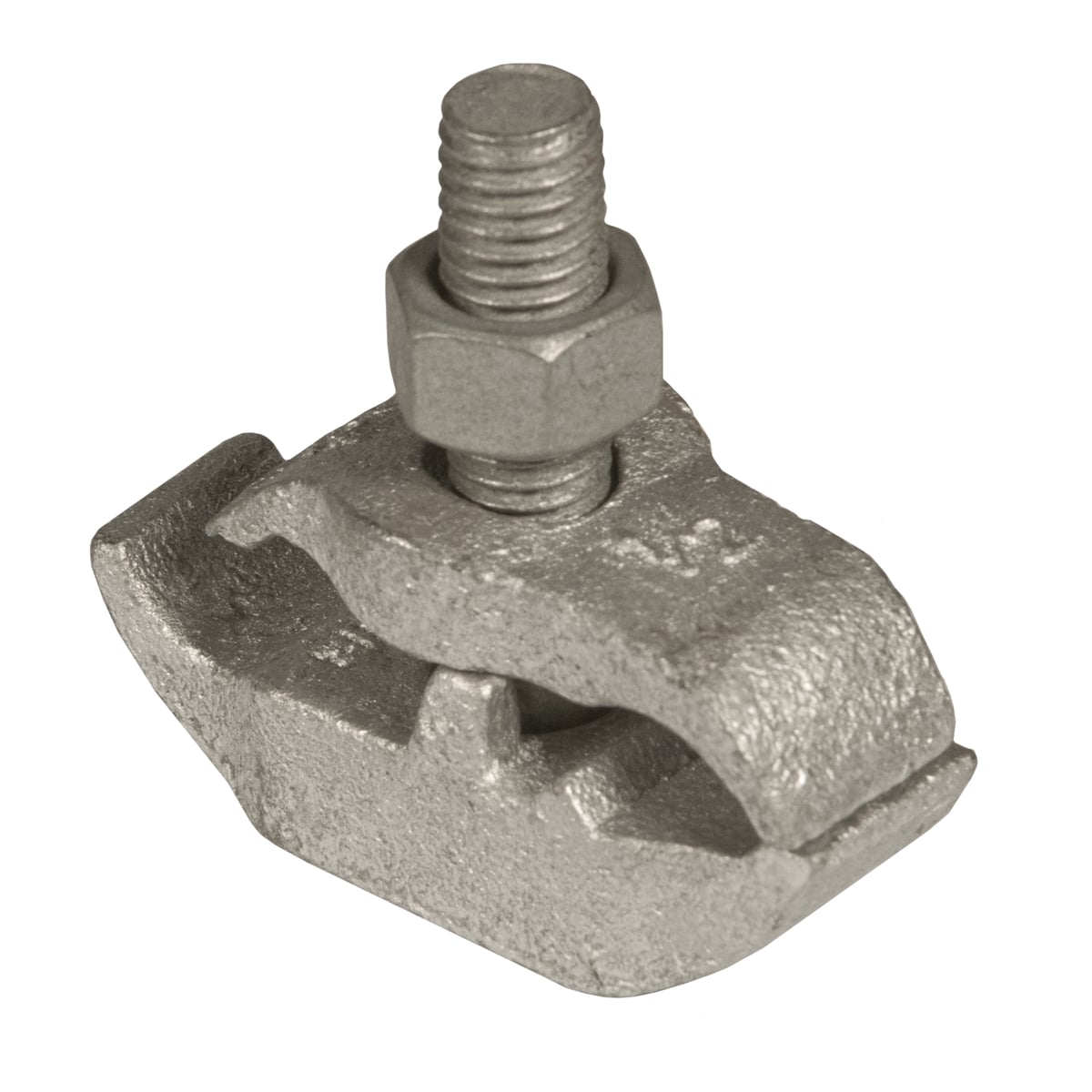 Parallel Clamp Galvanized Malleable Iron, 1 In. Trade Service