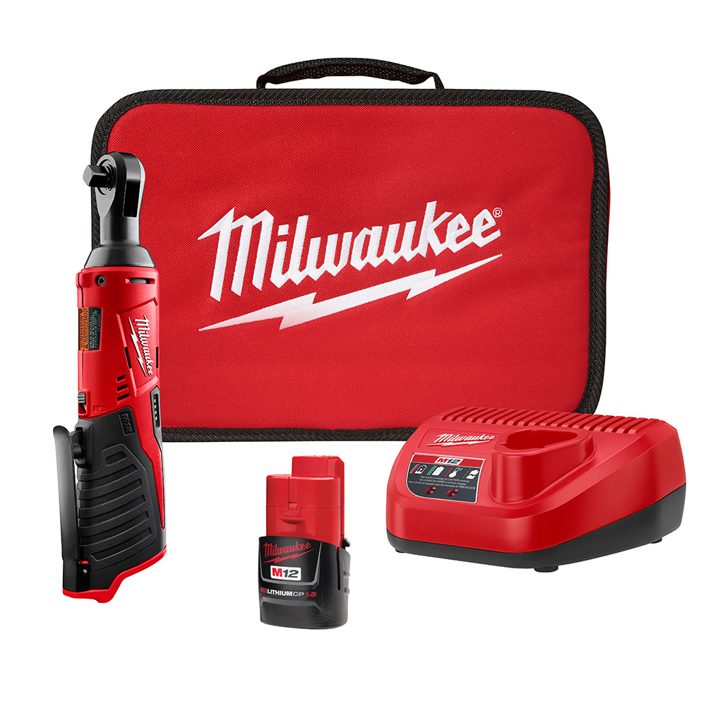 M12 Cordless 3/8 in. Ratchet Kit