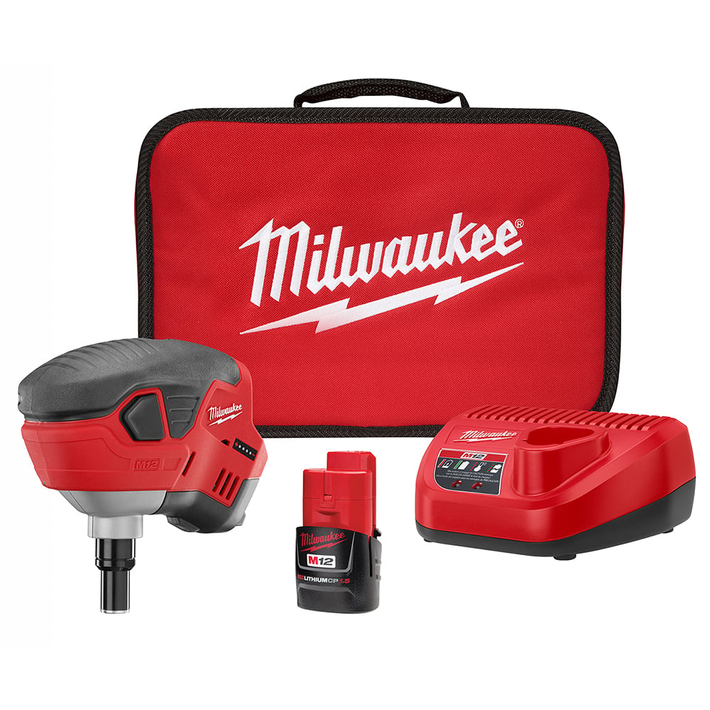 M12 Cordless Lithium-Ion Palm Nailer Kit