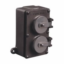 PLGRCPT BRS-WT TWO RECPT. 20A 125V