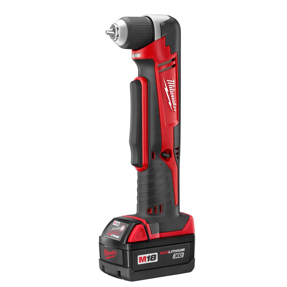 M18 Cordless Lithium-Ion Right Angle Drill Kit