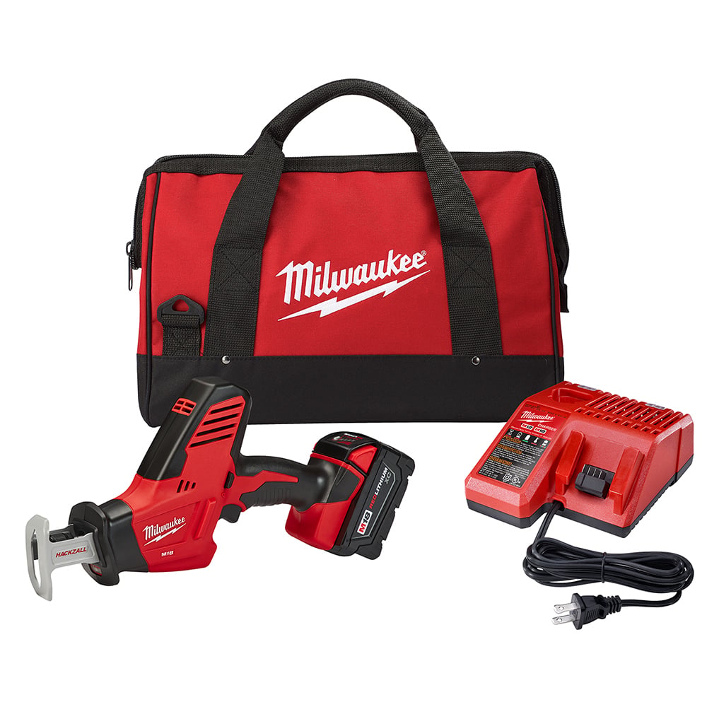M18 HACKZALL Reciprocating Saw Kit