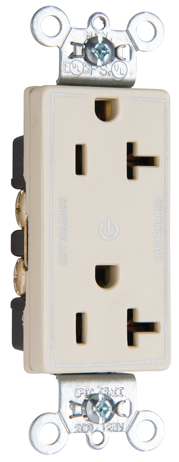 20A DUAL CONT DECO RECP IV