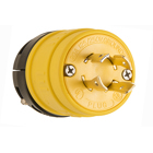 TURNLOK RBR PLG 20A 125/250V L1420P