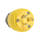 TL PLUG IP67 3W 20A 125/250V NON