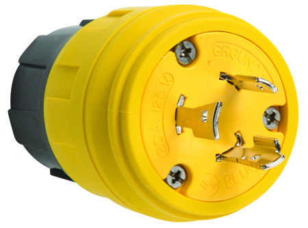 TURNLOK PLUG IP67 20A 125V L520P