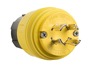 TL PLUG IP67 20A 3PH 250V L1520P